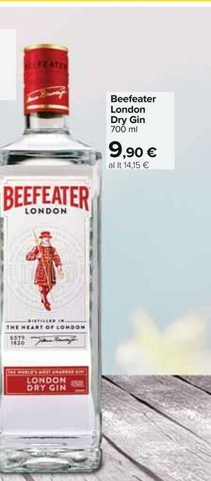 Carrefour Beefeater London Dry Gin offerta