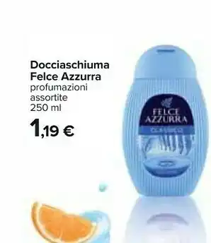 Carrefour Felce Azzurra Docciaschiuma offerta