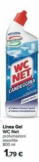 Carrefour Wc Net Linea Gel offerta