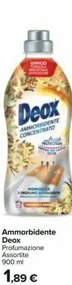Carrefour Deox Ammorbidente offerta