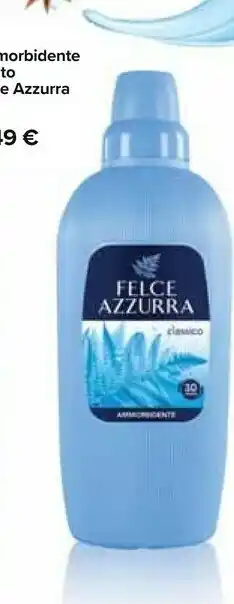 Carrefour Felce Azzurra Ammorbidente Diluito offerta