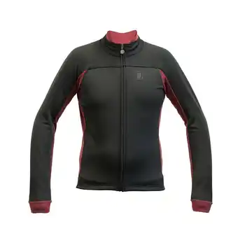 Decathlon Giubbino pro nero-granata uomo. offerta