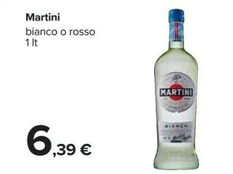Carrefour Martini Bianco 1 L Dolce Vermut offerta