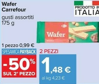 Carrefour Carrefour Wafer offerta