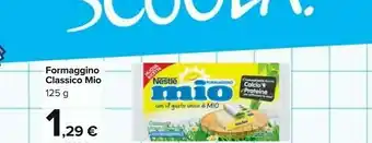 Nestlè Nestle Formaggio Classico Mio