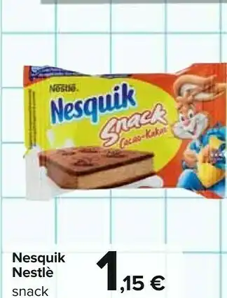 Carrefour Nestlè Nestle Nesquik offerta