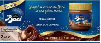 Carrefour Perugina Baci Crema Spalmabile offerta