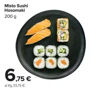 Carrefour Misto Sushi Hosomaki offerta