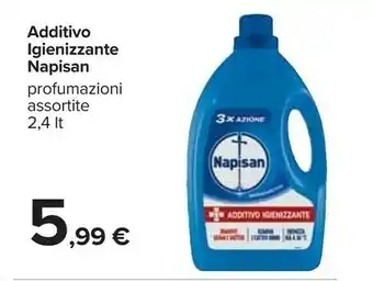 Carrefour Napisan Additivo Igienizzante 2400 Ml offerta