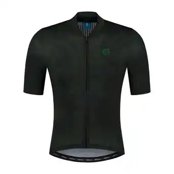 Maglietta da ciclismo a maniche corte uomini - jungle