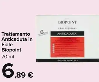 Carrefour Biopoint Trattamento Anticaduta In Fiale offerta