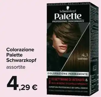 Carrefour Schwarzkopf Colorazione Palette offerta