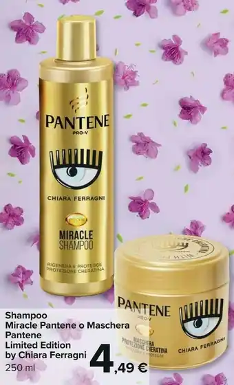 Carrefour Pantene Shampoo Miracle offerta