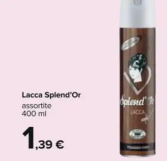 Lacca Splend'Or