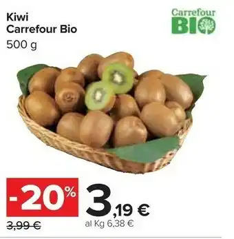 Carrefour Kiwi Bio offerta