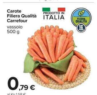 Carrefour Carote offerta