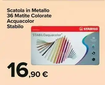 Stabilo Aquacolor 36pezzo(i) Pastello Colorato