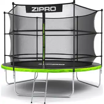 Decathlon Zipro jump pro 10ft 312cm trampolino da giardino a rete per interni offerta