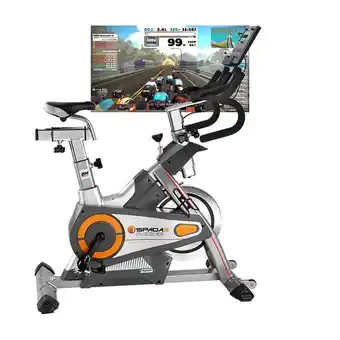 Decathlon Indoor bike i.spada 2 racing h9356iz - i.concept 3.0 ftms, applicazioni connesse offerta