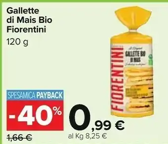Fiorentini Gallette Di Mais Bio