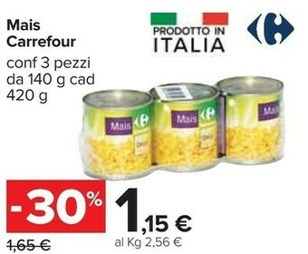 Carrefour Carrefour Mais offerta
