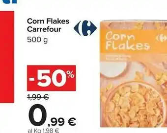 Carrefour Carrefour Corn Flakes offerta