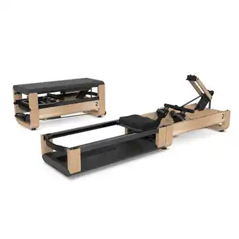 Vogatore woodrower 3 in 1, pieghevole, autoalimentato, connesso