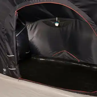 Decathlon Camera per tenda air seconds 4.2 fresh&black offerta