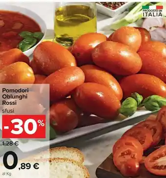Carrefour Pomodori Oblunghi offerta