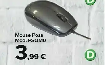 Carrefour Mousse Poss Psomo offerta
