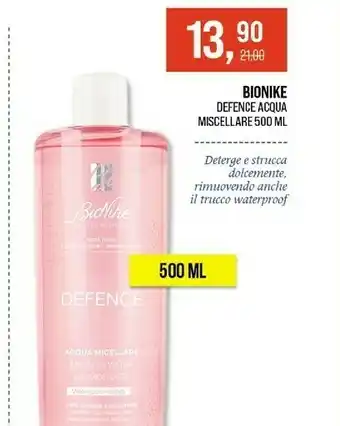 Caddy's Bionike Defence Acqua Miscellare 500 Ml offerta