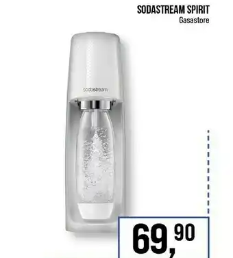 Sodastream Spirit Gasastore