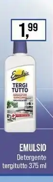 Caddy's Emulsio Detergente Tergitutto 375 Ml offerta