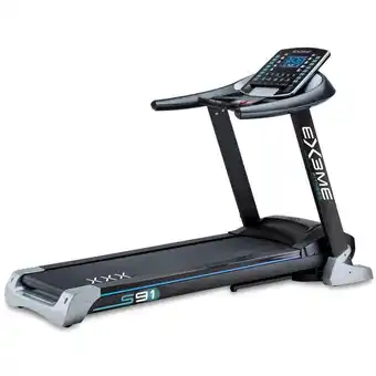 Tapis roulant ex3me fitness s91  - motore professionale corrente alternata