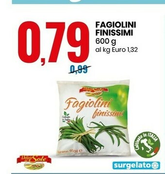 Eurospin Fagiolini offerta