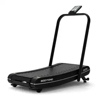 Decathlon Tapis roulant curvo pieghevole si collega alle app senza motore. 0 consumi offerta