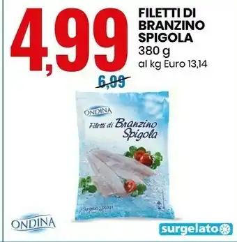 Eurospin Filetti di salmone offerta