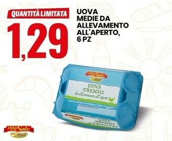 Eurospin Uova offerta