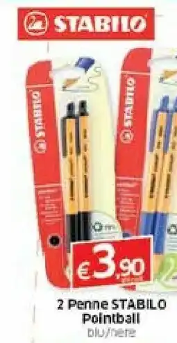 Galassia Stabilo Galassia 2 Penne Pointabll offerta