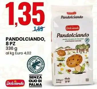 Eurospin Dolciando Merendine offerta
