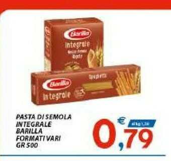 Vivo Supermercati Barilla Pasta offerta