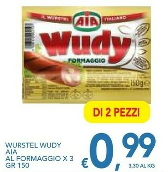 Vivo Supermercati Aia Wurstel offerta