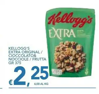 Vivo Supermercati Kelloggs Cereali offerta