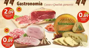 Vivo Supermercati Leerdammer Prosciutto cotto offerta
