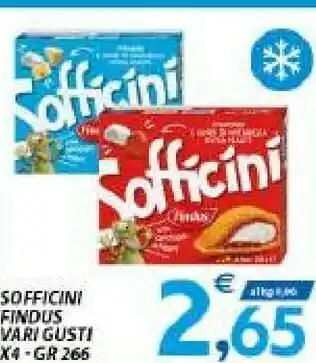 Vivo Supermercati Findus Sofficini offerta