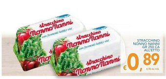 Vivo Supermercati Nonno Nanni Stracchino offerta