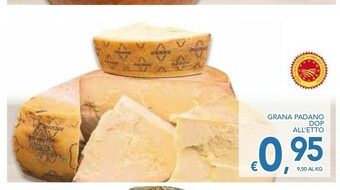 Vivo Supermercati Grana Padano Formaggio offerta