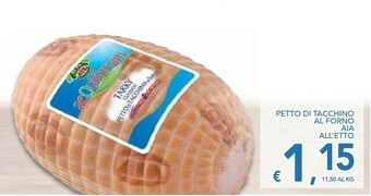 Vivo Supermercati Aia Petto di tacchino offerta