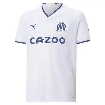 Decathlon Maglia replica olympique de marseille home 22/23 youth puma offerta