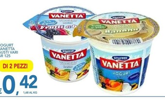 Vivo Supermercati Vanetta Yogurt offerta